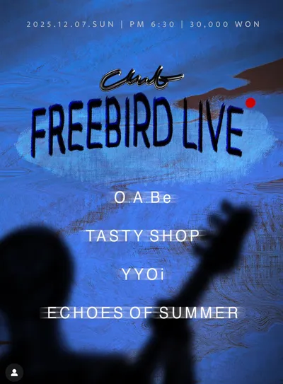 ECHOES OF SUMMER 공연 포스터
