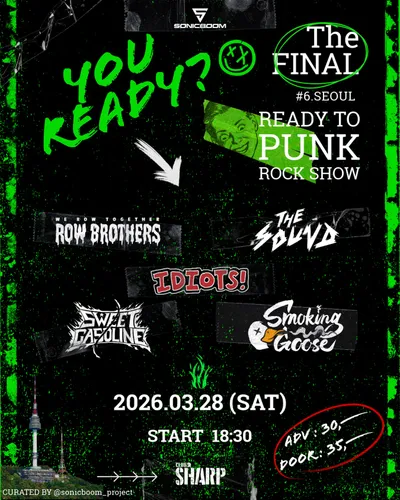 READY TO PUNK ROCK SHOW ’The FINAL‘