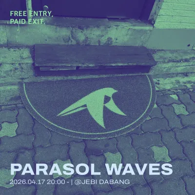 PARASOL WAVES 공연 포스터