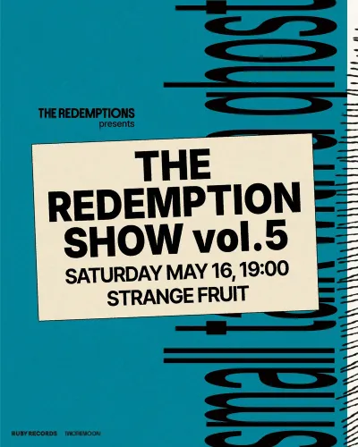 THE REDEMPTION SHOW vol.5 공연 포스터
