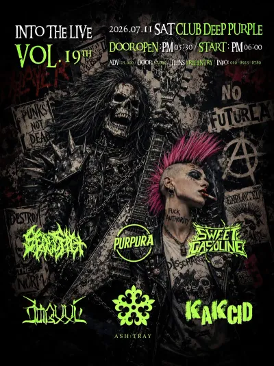 INTO THE LIVE Vol.19