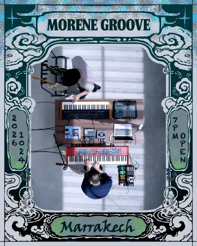 MRN Groove 마라케시 LIVE 공연 포스터
