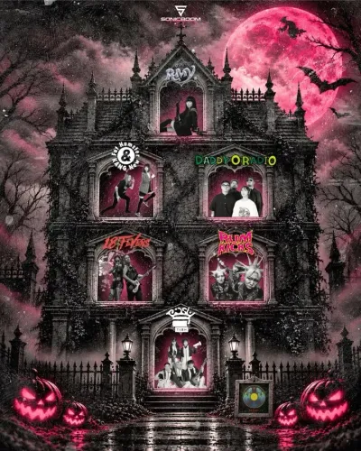 SUPER SONIC Halloween Show 공연 포스터