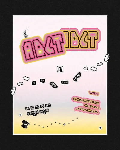 ABCT VOL 3 공연 포스터