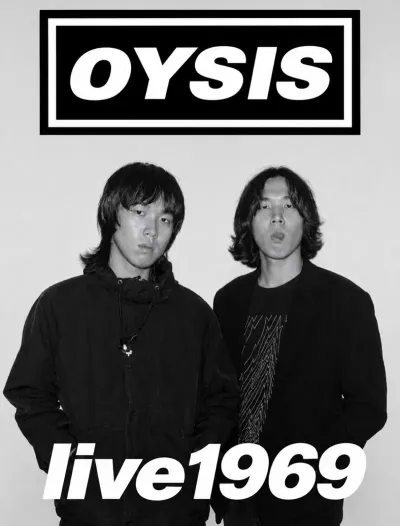 OYSIS live1969 공연 포스터