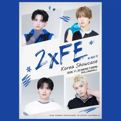 2xFE : Korea Showcase 공연 포스터