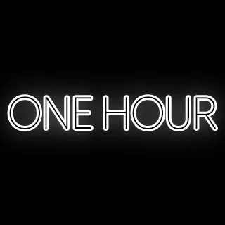 ONE HOUR