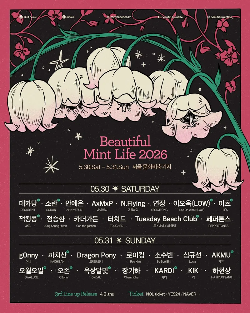 Beautiful Mint Life 2026