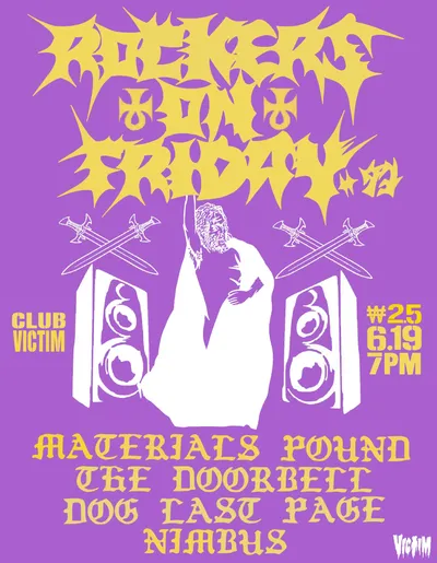 ROCKERS ON FRIDAY vol.93 공연 포스터