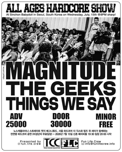 Magnitude, The Geeks and Things We Say