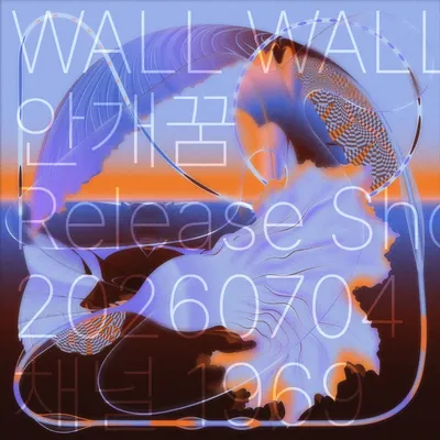 WALL WALL 〈안개꿈〉 Release Show 공연 포스터