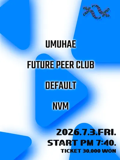 CLUB FREEBIRD LIVE.