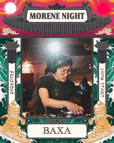 MORENE NIGHT 공연 포스터
