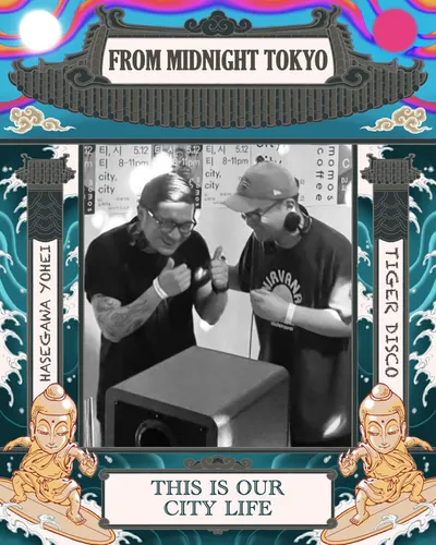 From Midnight TOKYO Vol.90
This is Our City Life 공연 포스터