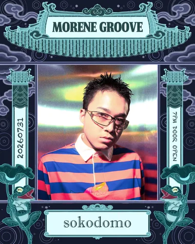 MORNE GROOVE sokodomo 공연 포스터