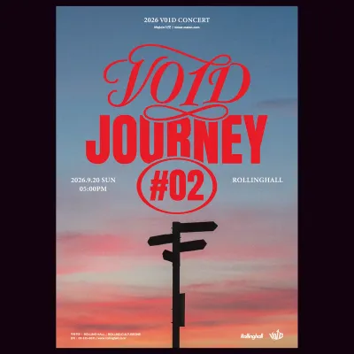 V01D 단독 콘서트 : journey #02