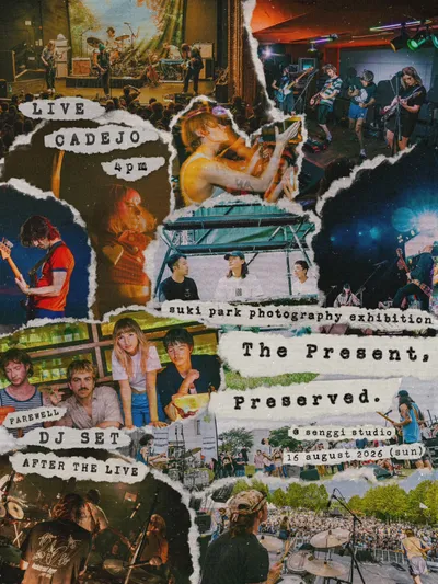 The Present, Preserved. 공연 포스터