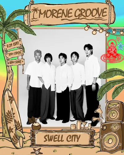Swell City 공연 포스터